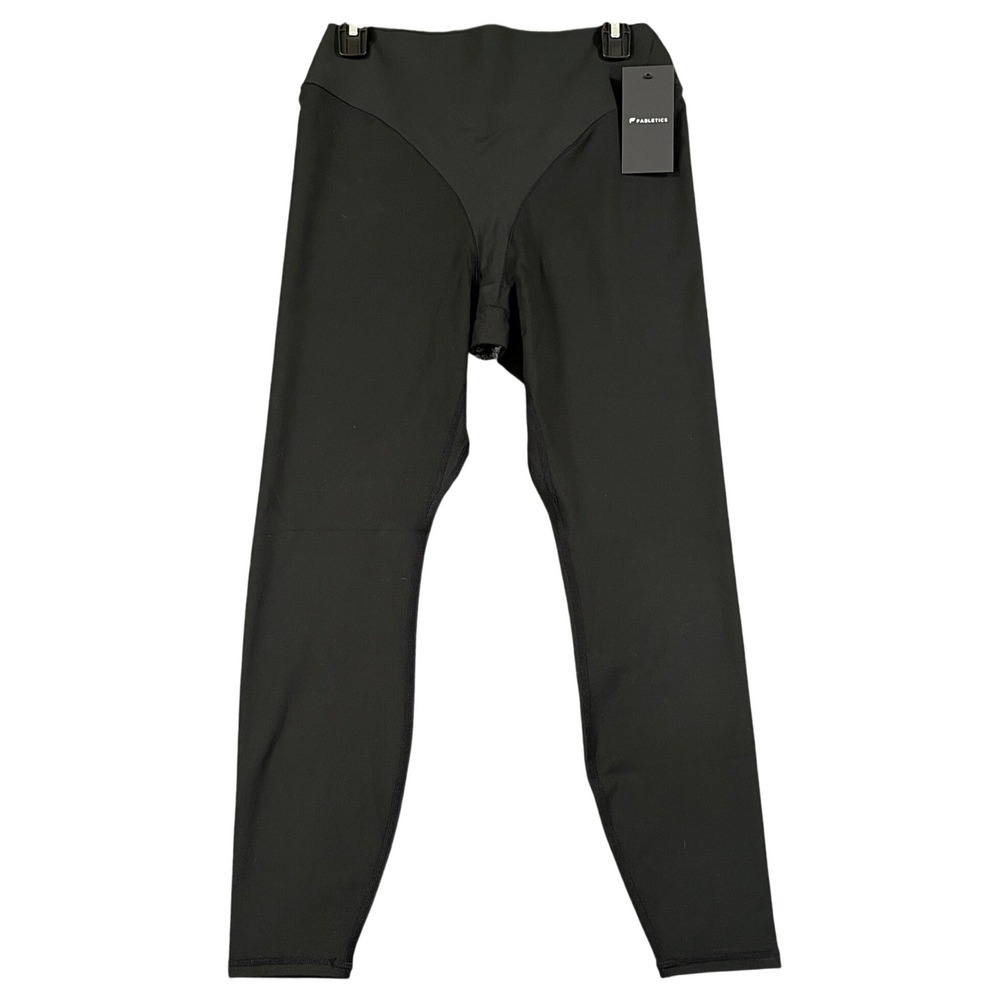 Fabletics PureLuxe Leggings Womens XL Black High Waisted Compression Yoga Pants